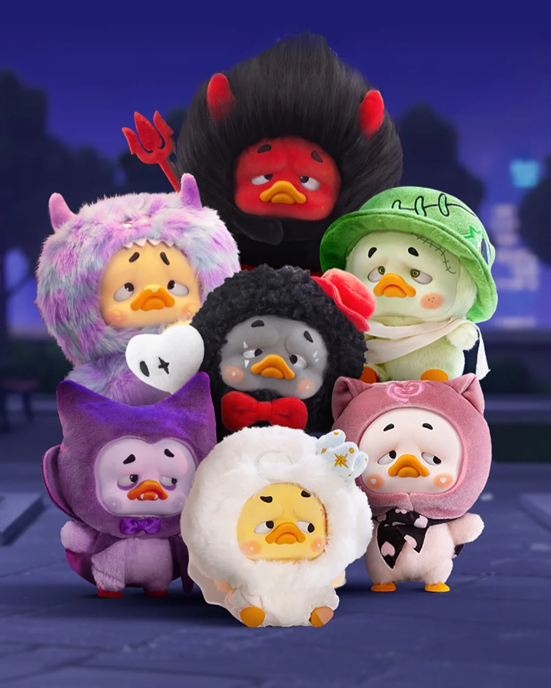 UPSETDUCK COLOURFUL PLAYER SURPRISE BLIND BOX - Image 2
