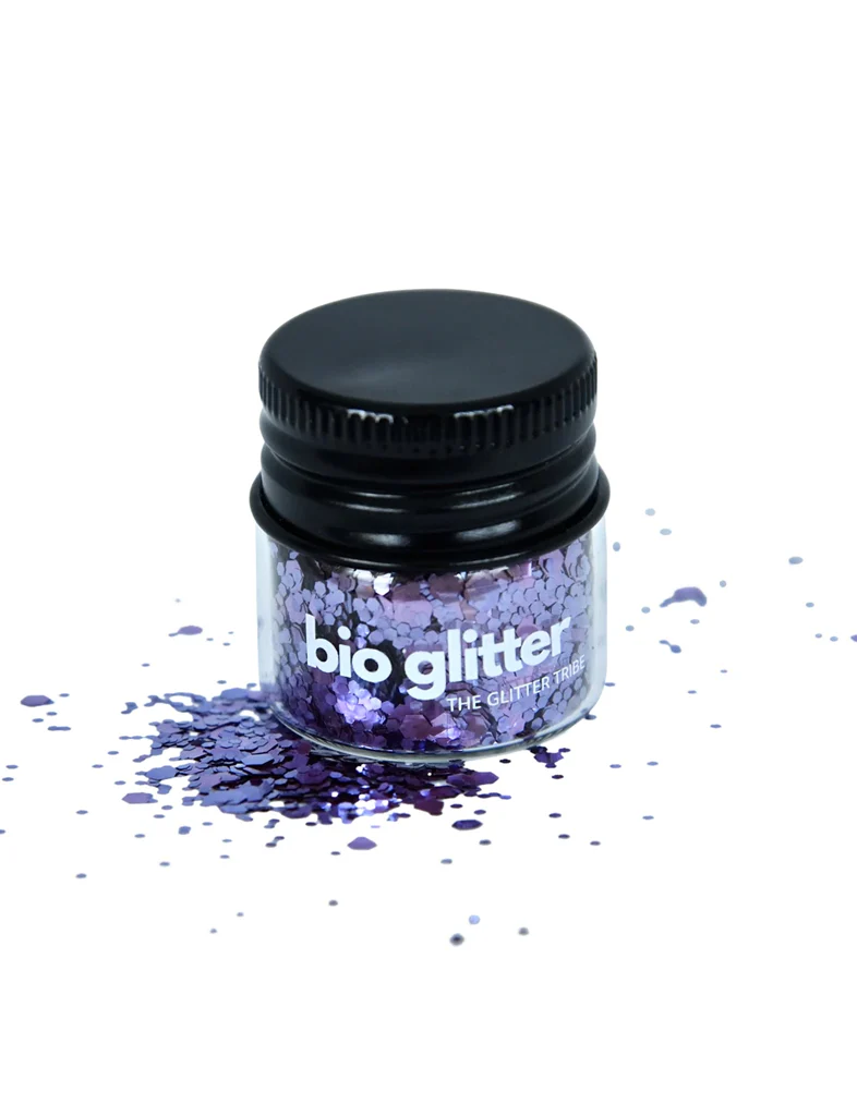 VERY VIOLET BIODEGRADABLE GLITTER - Image 2