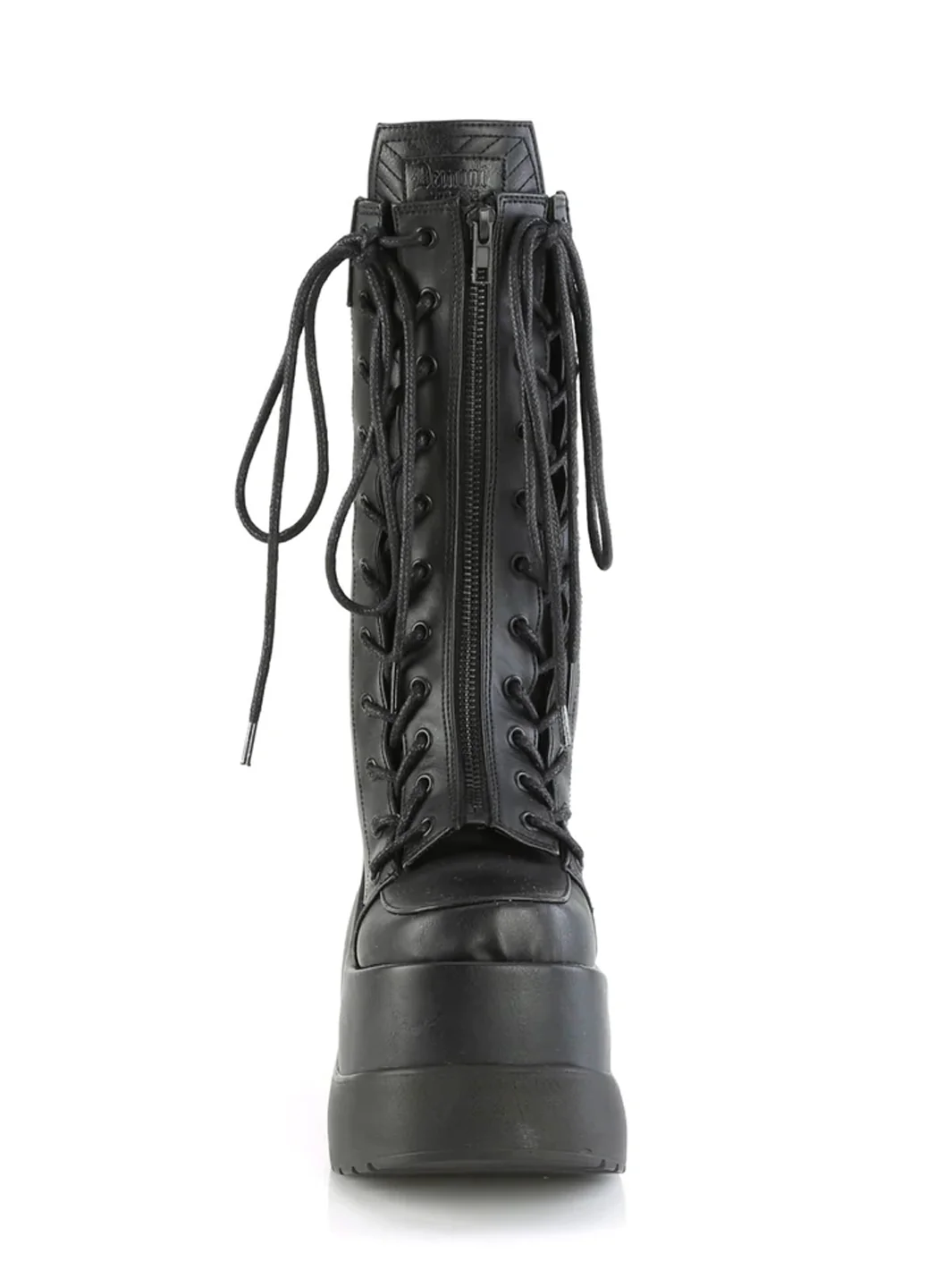 DEMONIA VOID-118 - BLACK VEGAN LEATHER ✰ PRE ORDER ✰ - Image 2