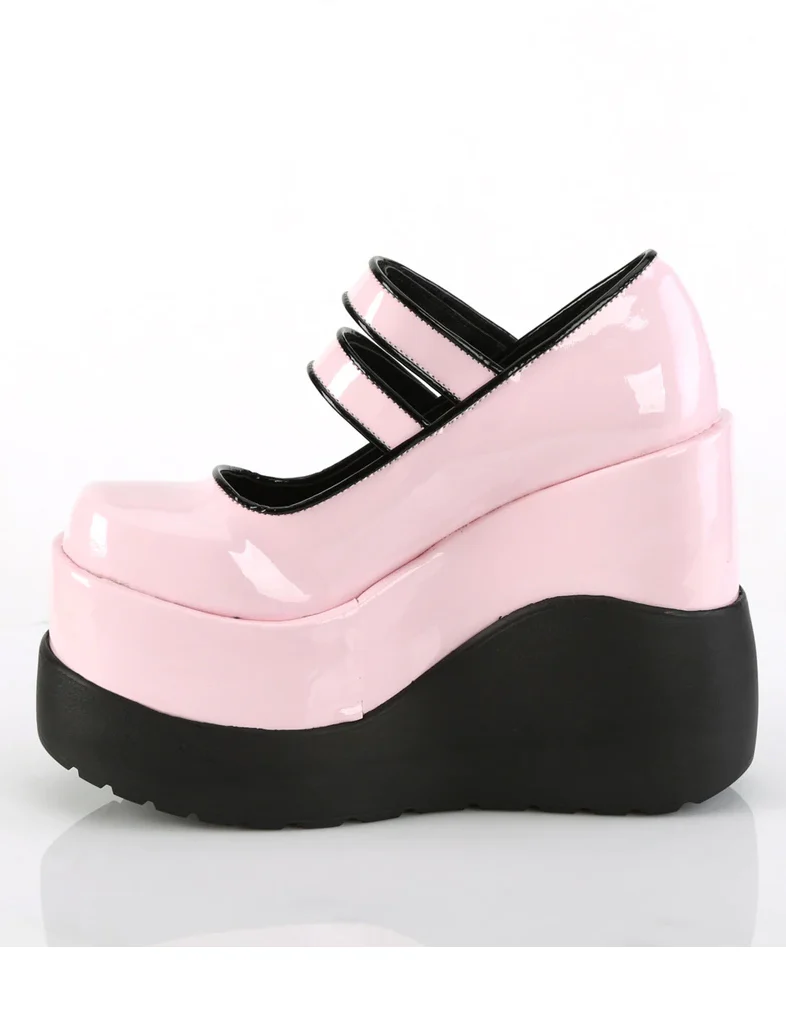 DEMONIA VOID-37 - PINK PATENT ✰ PRE ORDER ✰ - Image 3