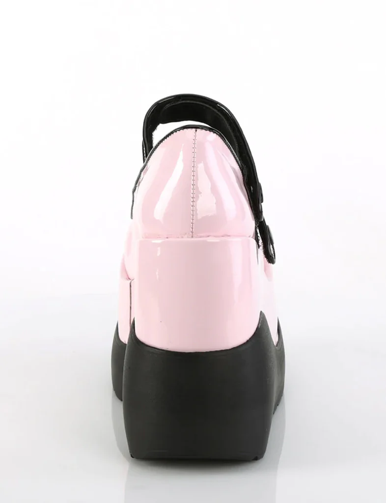 DEMONIA VOID-37 - PINK PATENT ✰ PRE ORDER ✰ - Image 4