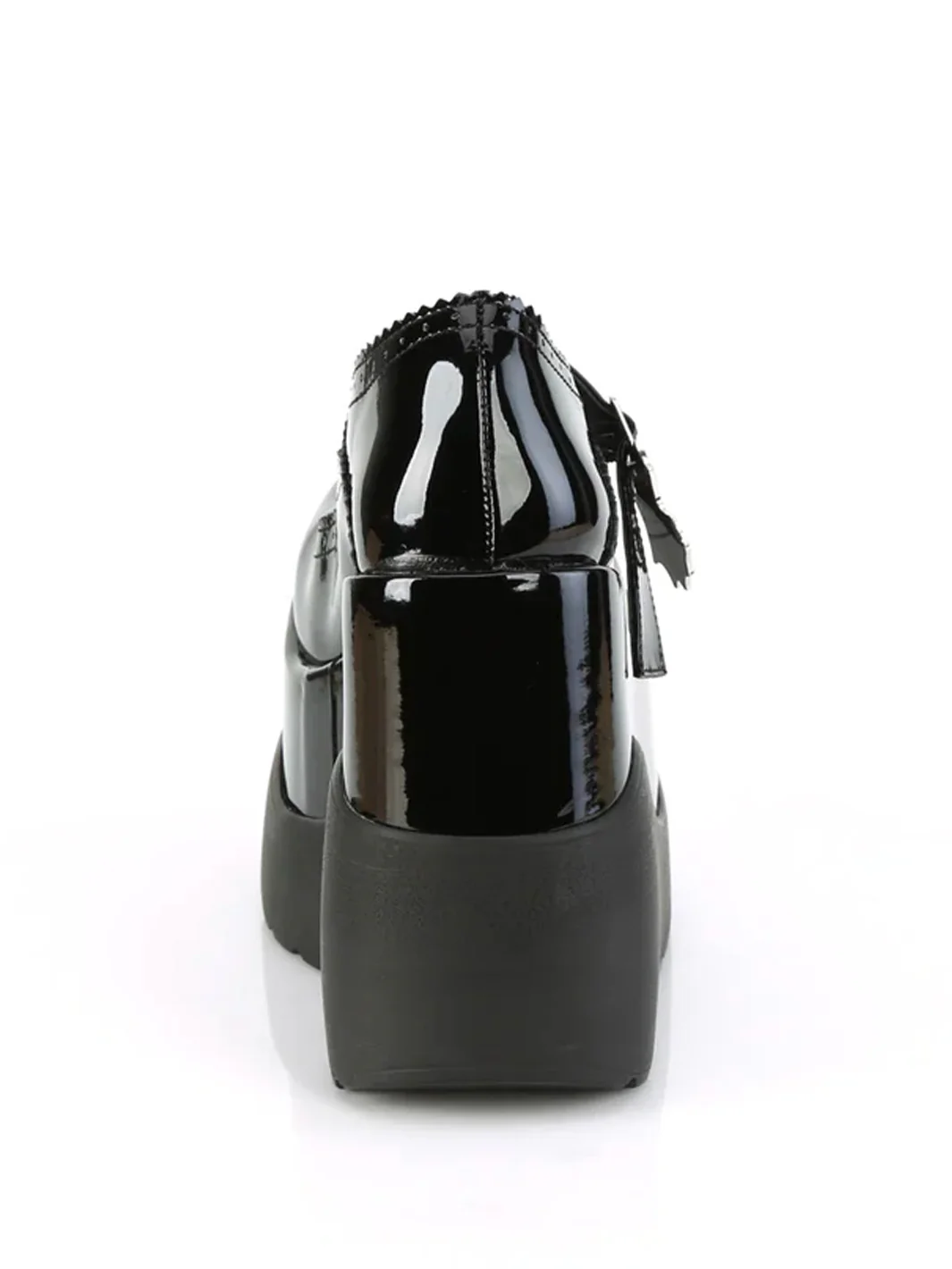 DEMONIA VOID-38 - BLACK PATENT ✰ PRE ORDER ✰ - Image 4
