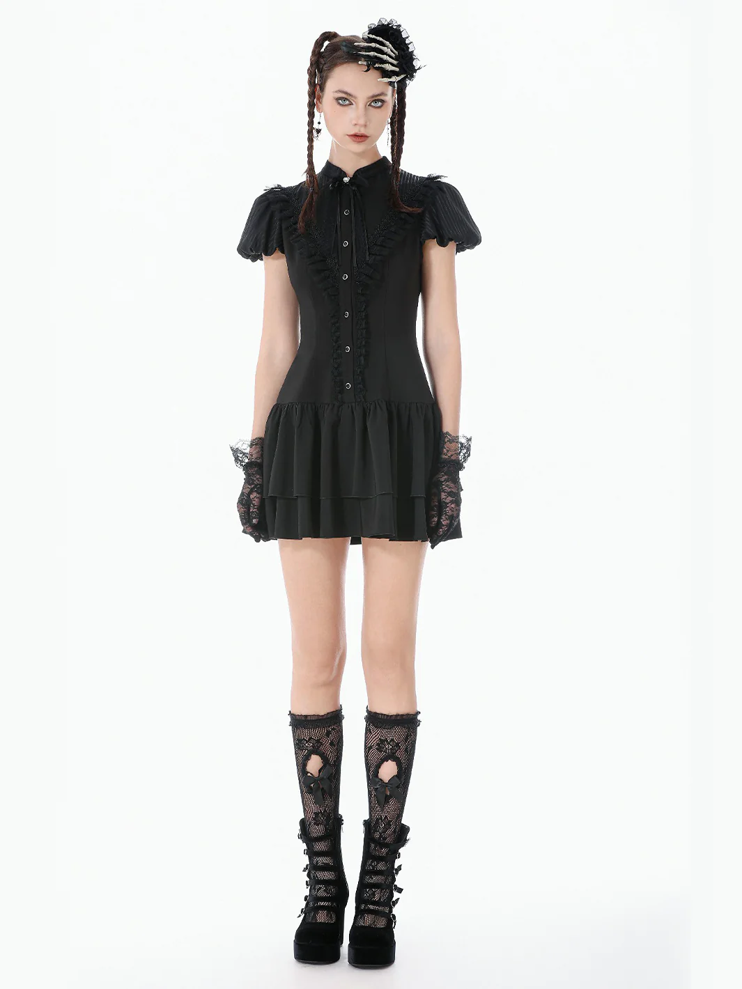 VOID MINI DRESS - Image 5