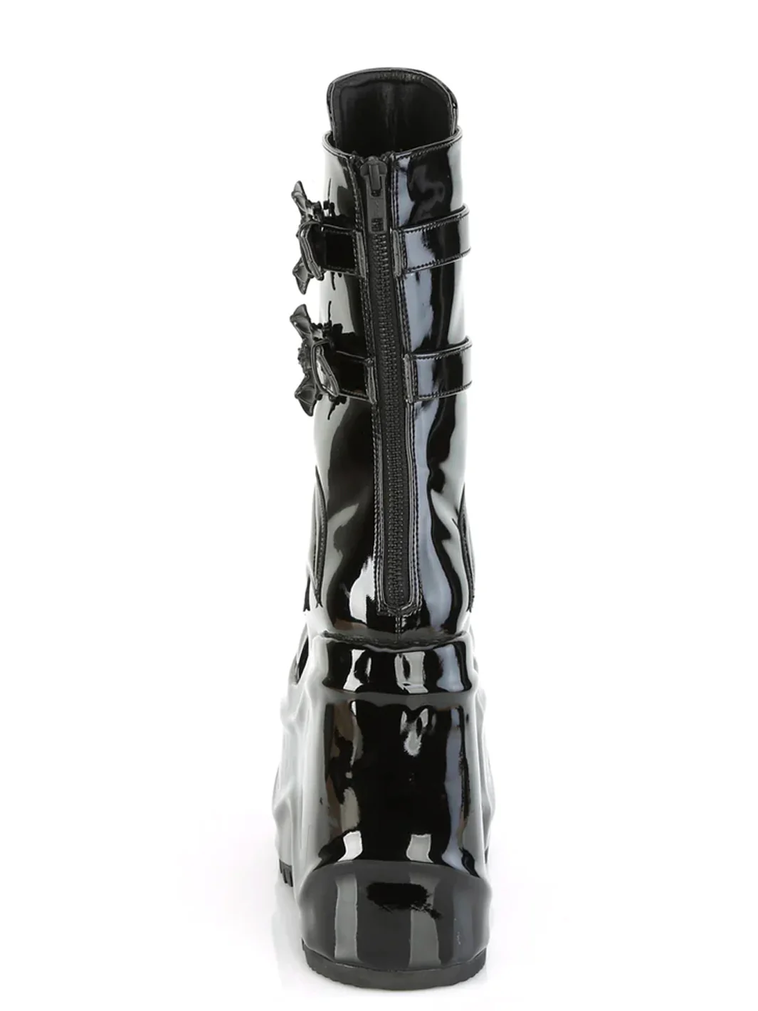 DEMONIA WAVE-150 - BLACK PATENT ✰ PRE ORDER ✰ - Image 4