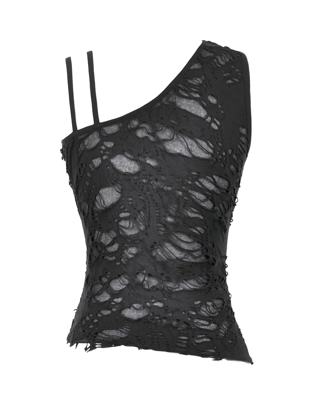 WHISPER ASYMMETRICAL TOP - Image 3
