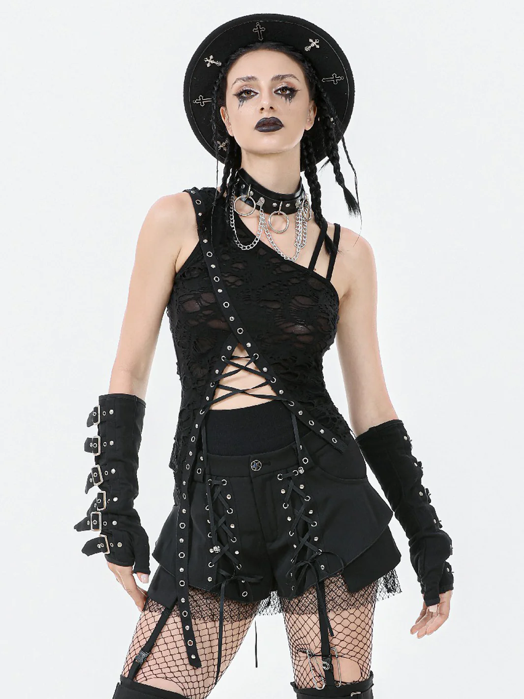 WHISPER ASYMMETRICAL TOP - Image 4