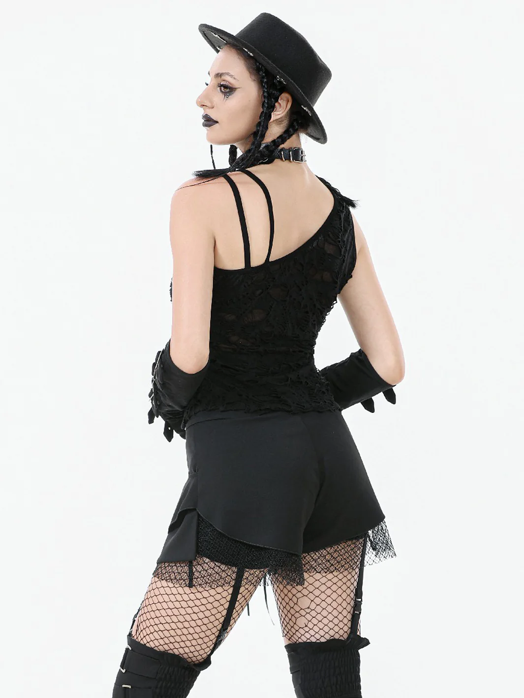 WHISPER ASYMMETRICAL TOP - Image 7