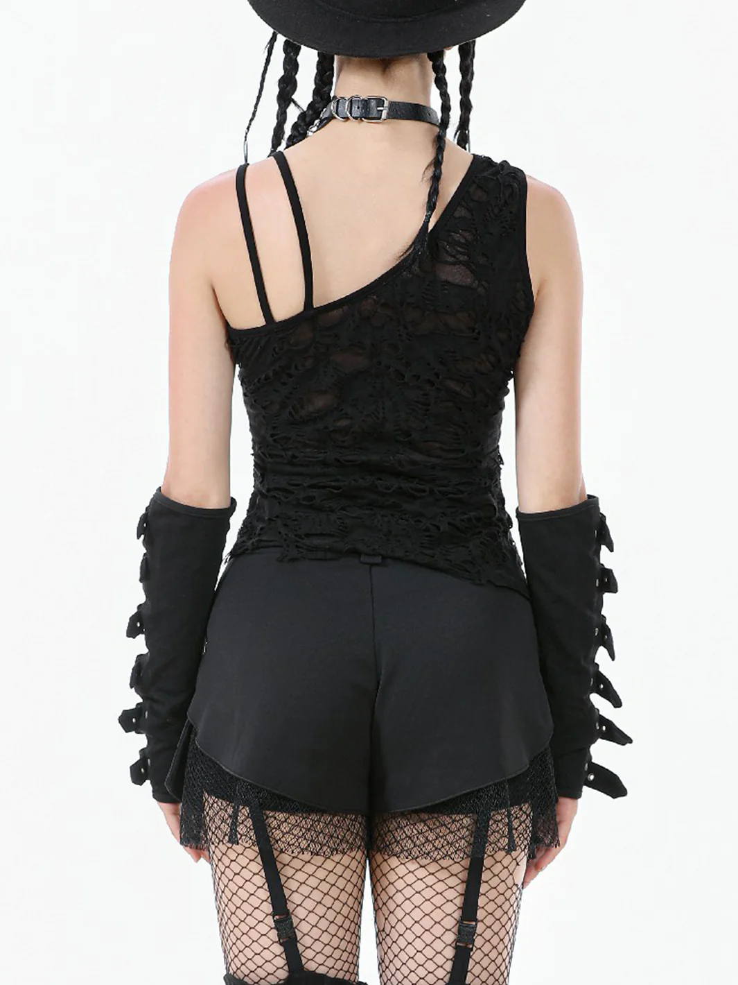 WHISPER ASYMMETRICAL TOP - Image 8