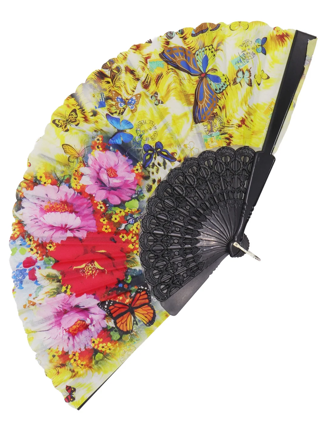WILD BUTTERFLY FAN - SUNBURST