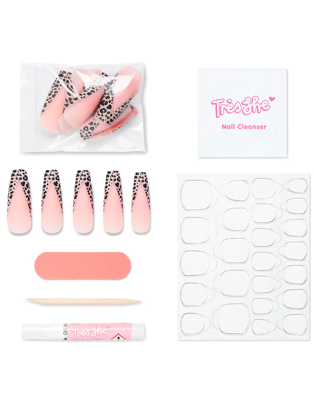 FALSE NAIL SET - WILD TINGZ - Image 9
