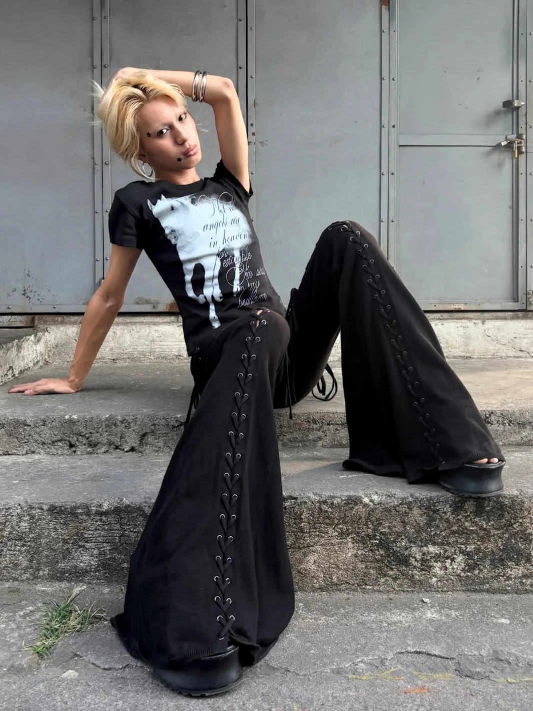 WINGLESS ANGEL BABY TEE - Image 5