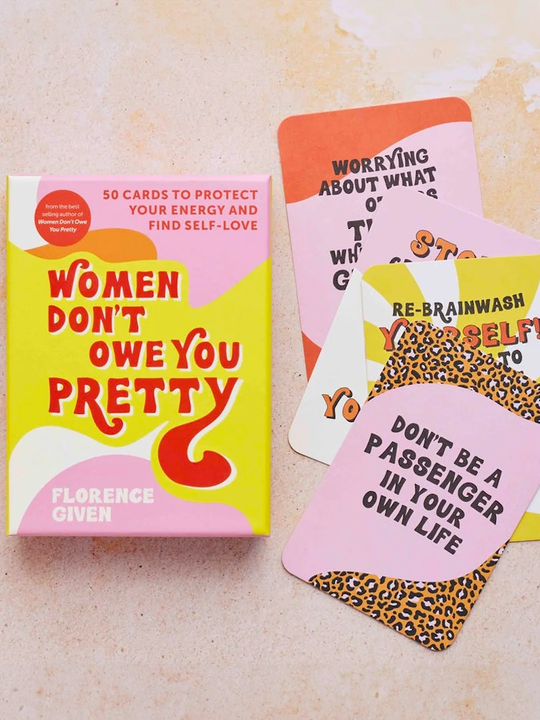 WOMEN DON'T OWE YOU PRETTY GUIDANCE CARDS - Image 2