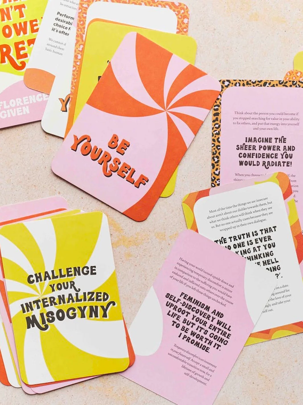WOMEN DON'T OWE YOU PRETTY GUIDANCE CARDS - Image 3