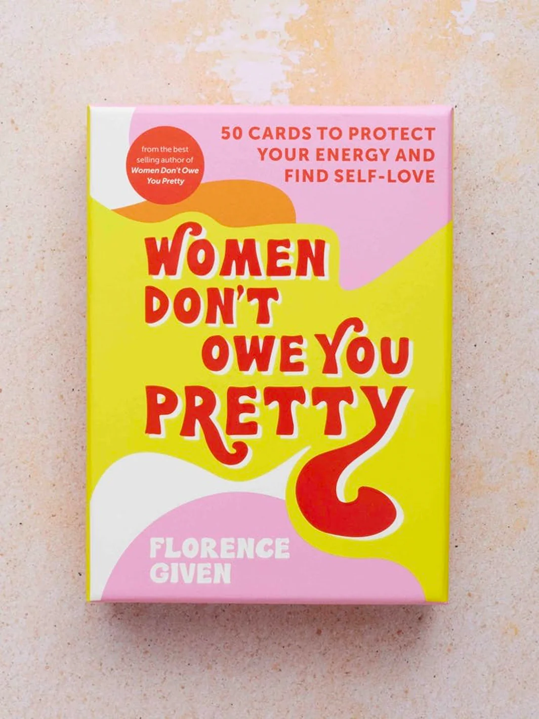 WOMEN DON'T OWE YOU PRETTY GUIDANCE CARDS - Image 4