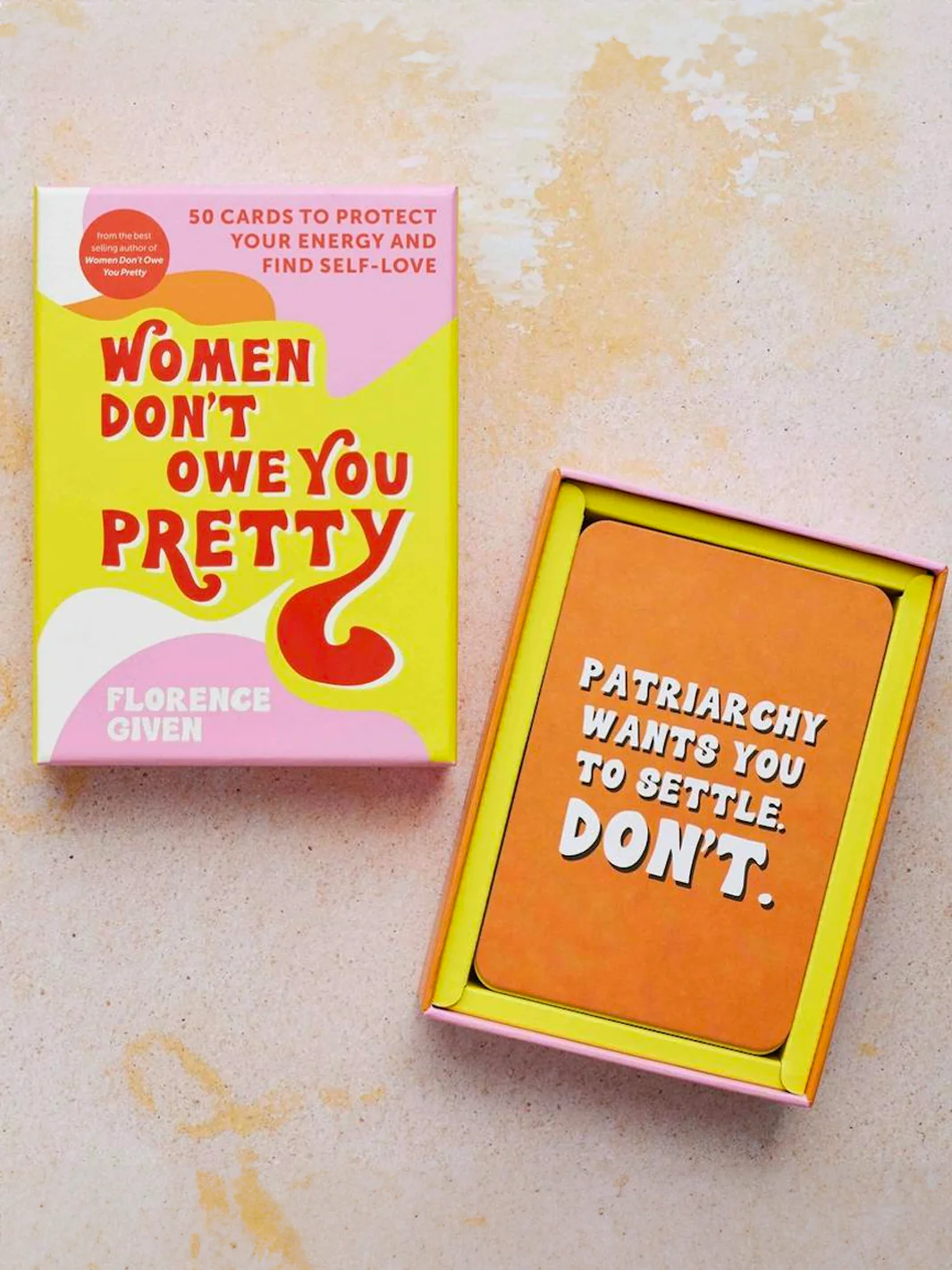 WOMEN DON'T OWE YOU PRETTY GUIDANCE CARDS - Image 5