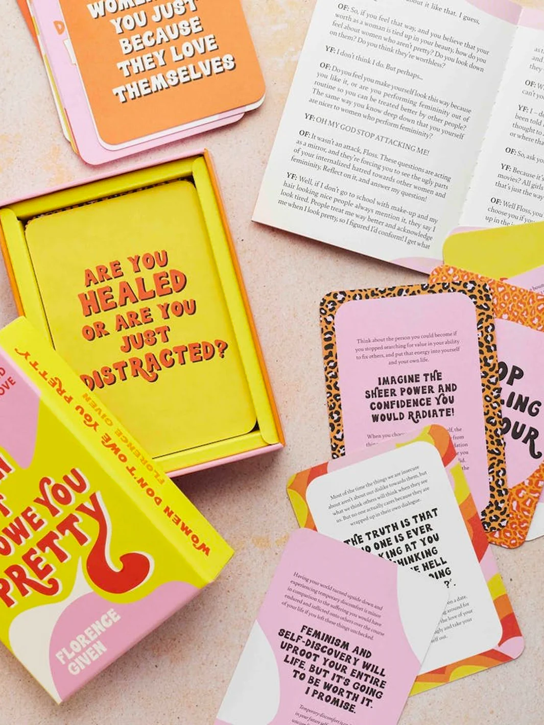 WOMEN DON'T OWE YOU PRETTY GUIDANCE CARDS - Image 7