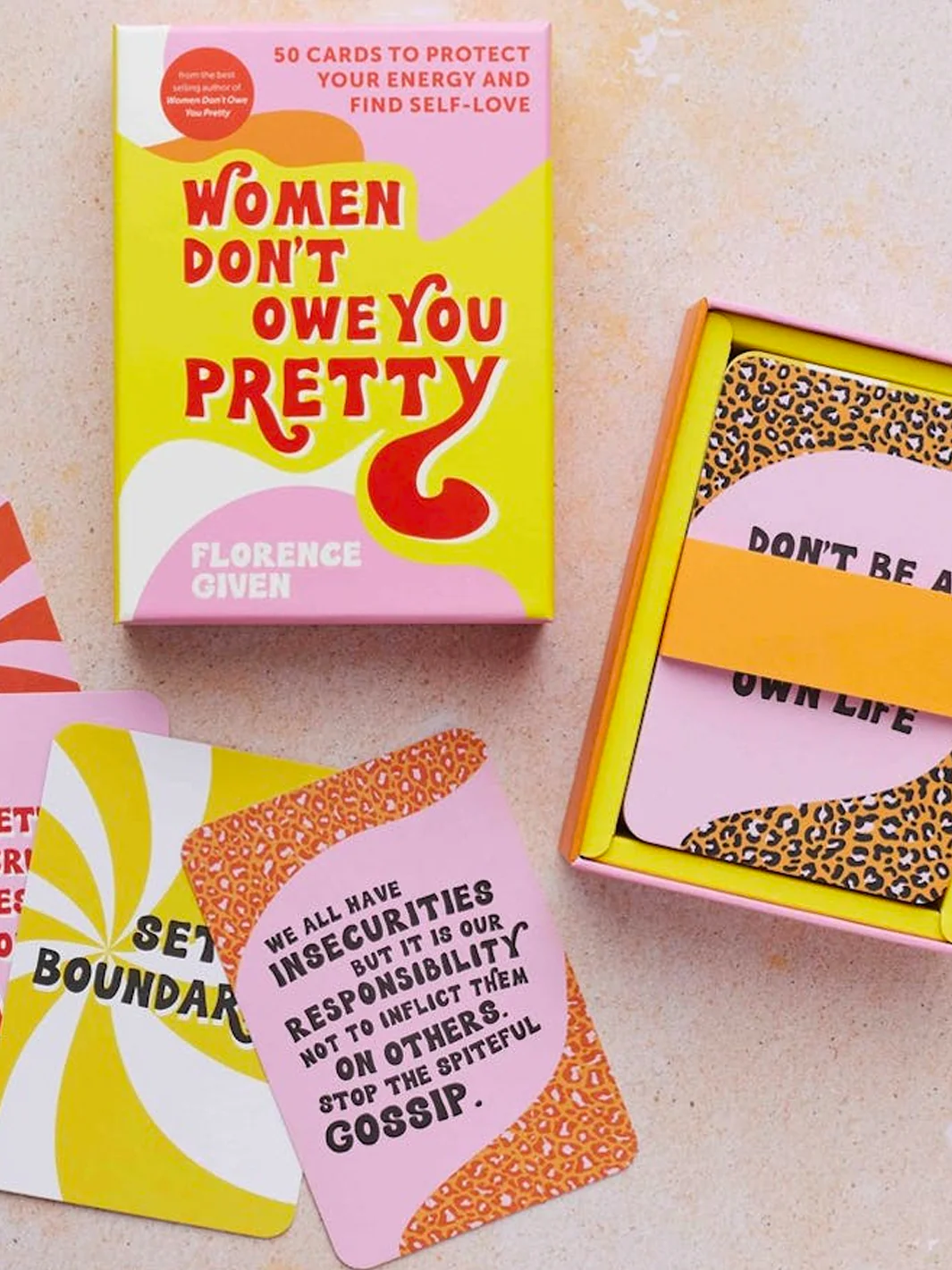 WOMEN DON'T OWE YOU PRETTY GUIDANCE CARDS - Image 8