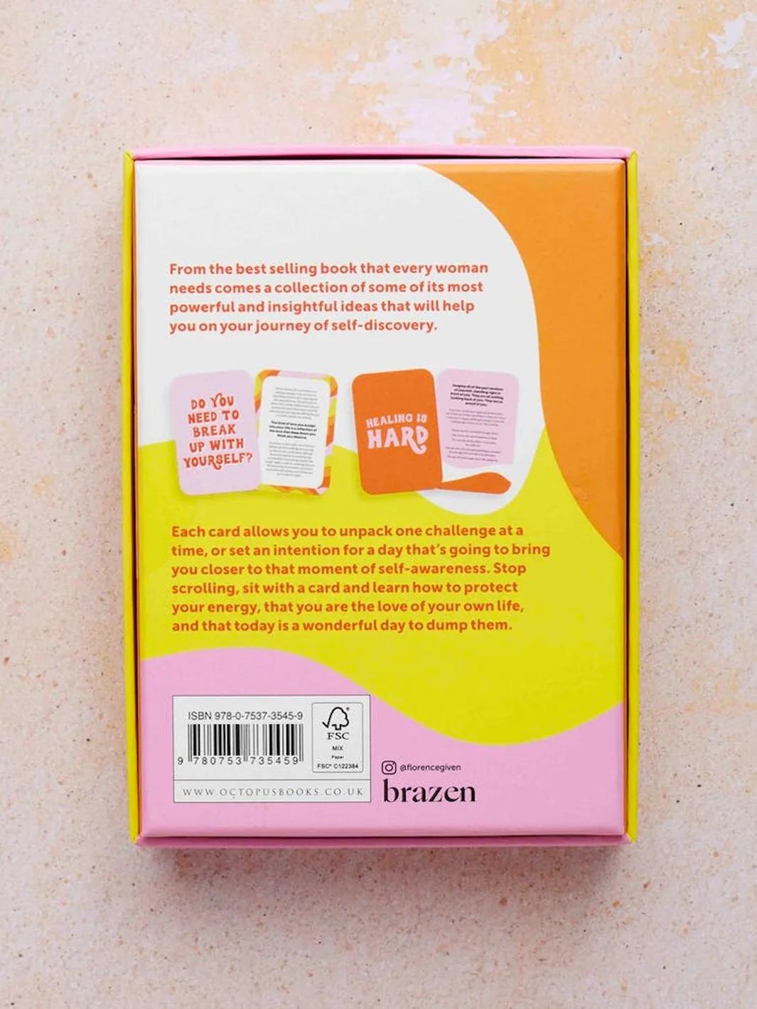 WOMEN DON'T OWE YOU PRETTY GUIDANCE CARDS - Image 9