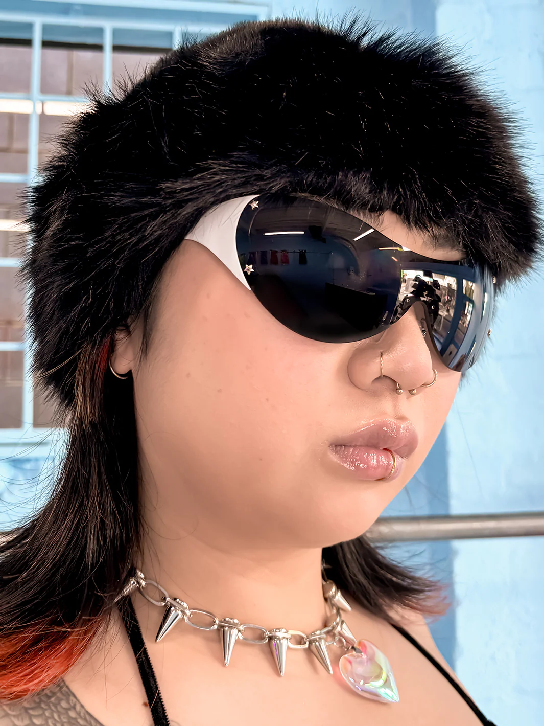 WRAP SHADES - WHITE