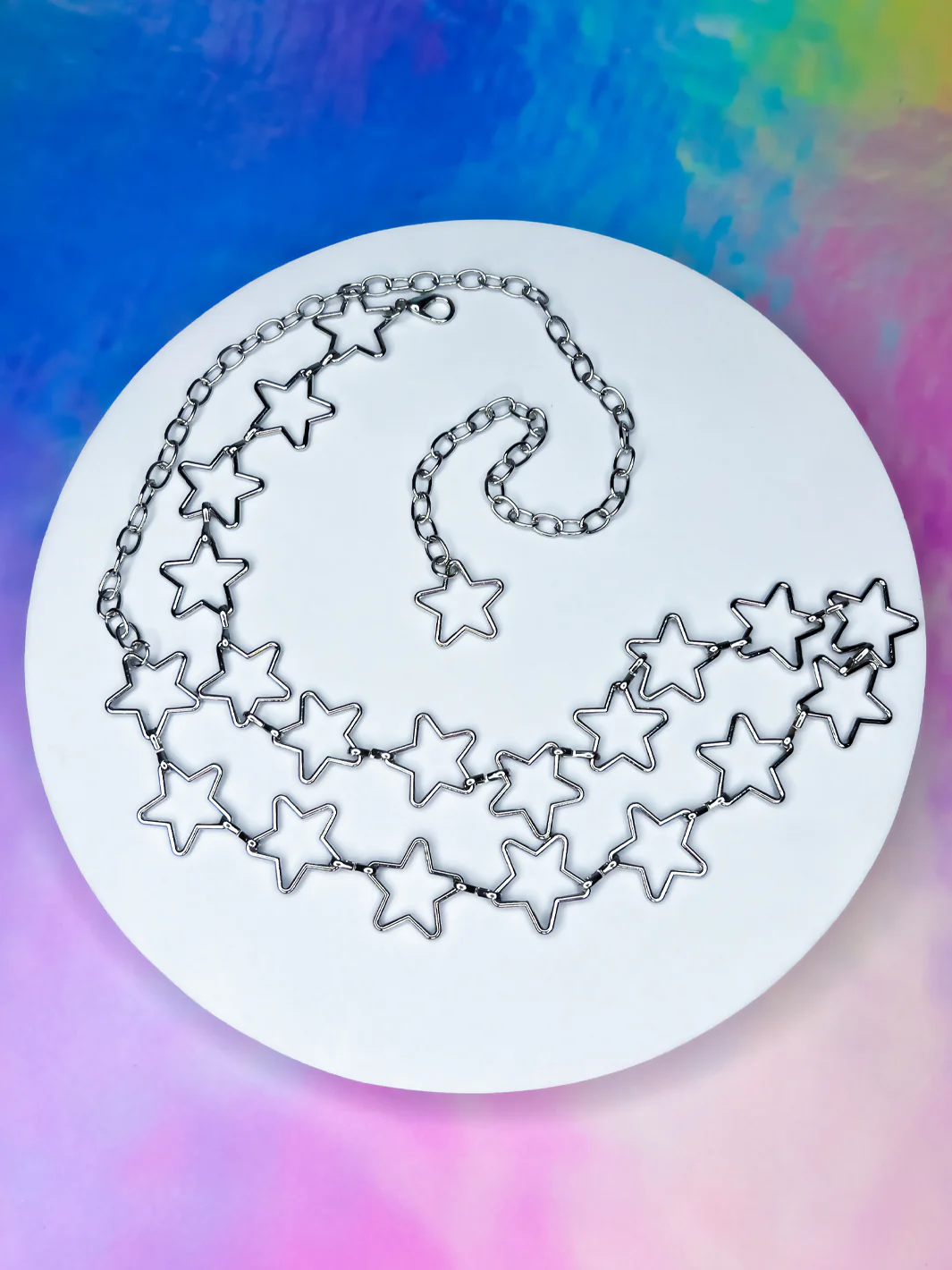 Y2K STAR CHAIN BELT - Image 6