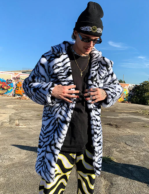 ZEBRA FAUX FUR JACKET ✰ MADE 4 U ✰ - Image 11